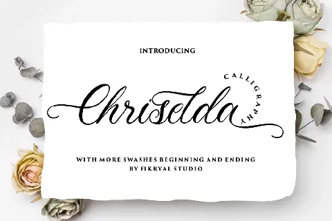 Chriselda font