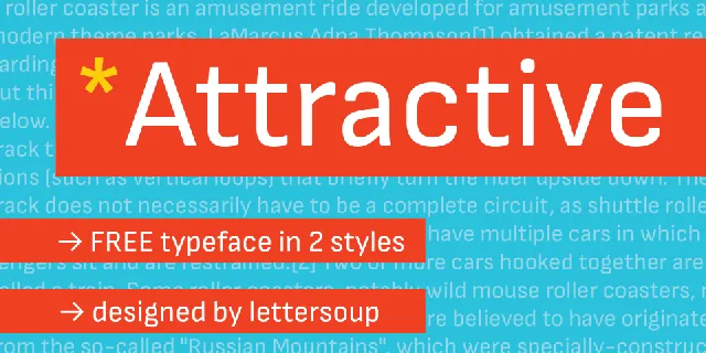 Attractive Family font