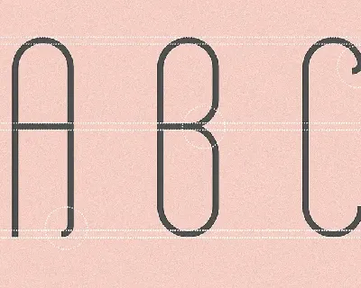 Bonie Typeface font