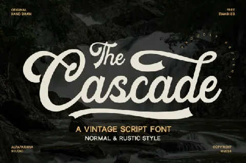 Cascade font