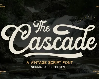 Cascade font