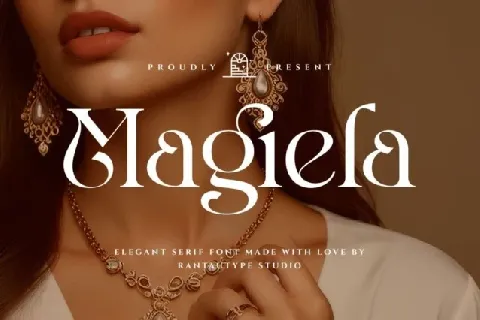 Magiela font