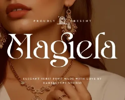 Magiela font