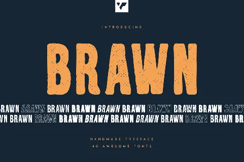 Brawn font