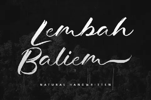 Lembah Baliem font