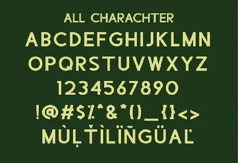 Lembaten font