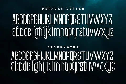 Zibryain demo font