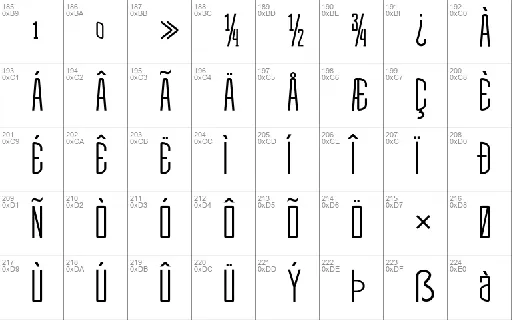 Zibryain demo font