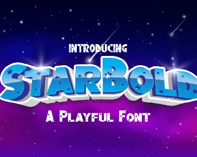 StarBold font
