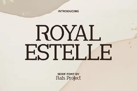 Royal Estelle Demo font