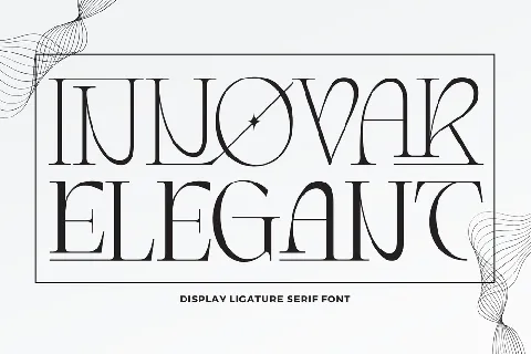 INNOVAR ELEGANT DEMO font