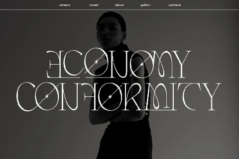 INNOVAR ELEGANT DEMO font