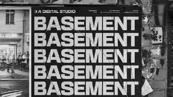 Basement Grotesque font