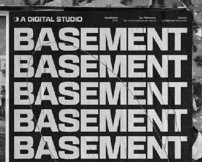 Basement Grotesque font