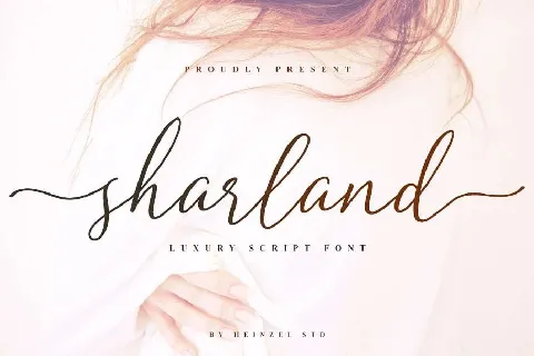 Sharland Luxury Script font