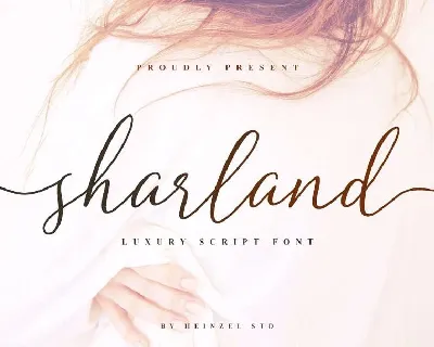 Sharland Luxury Script font