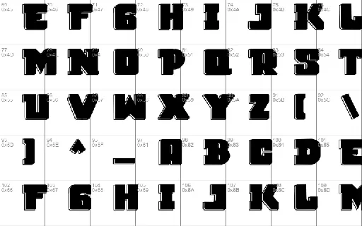 Business font