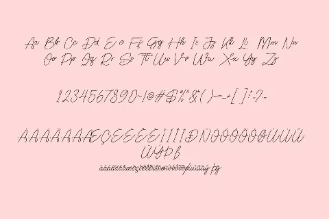 Satomy font