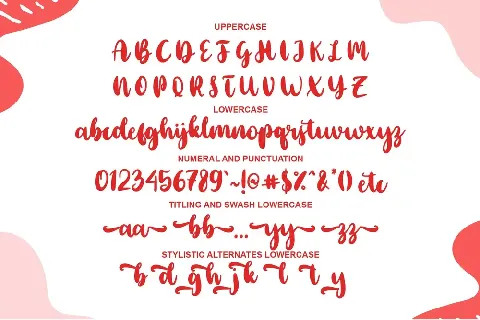 Better Christmas font