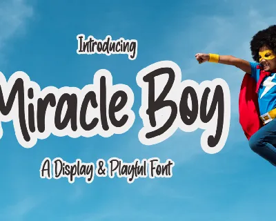Miracle Boy font