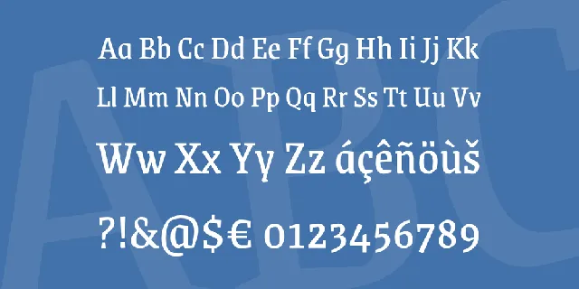 Grenze font