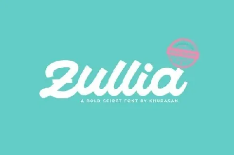 Zullia font