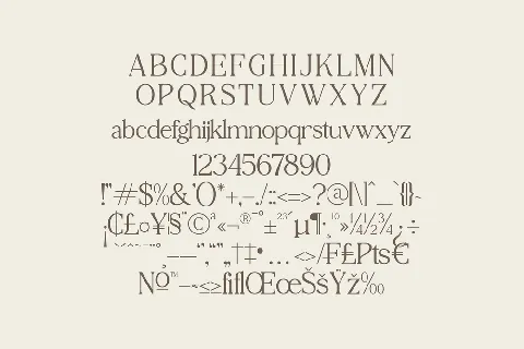 Samudera Serif font