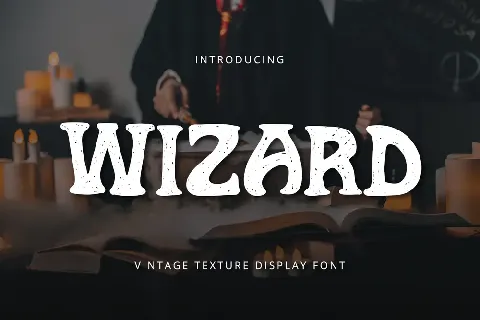 Wizard font