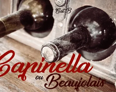 Capinella ou Beaujolais font