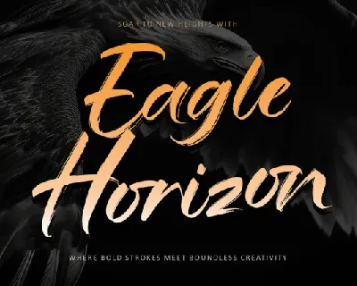 Eagle Horizon font