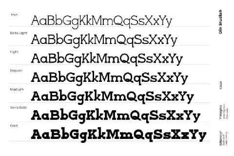 Billionary font