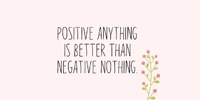 Positive Attitude font