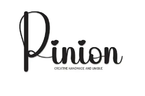 Pinion Script font