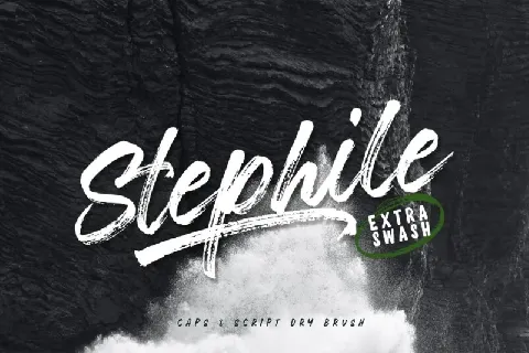 Stephile font