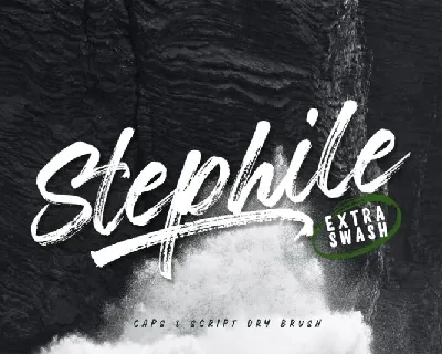 Stephile font