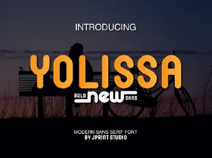 Yolissa Sans Serif font