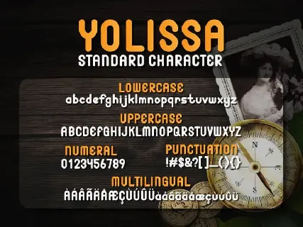 Yolissa Sans Serif font