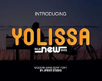 Yolissa Sans Serif font