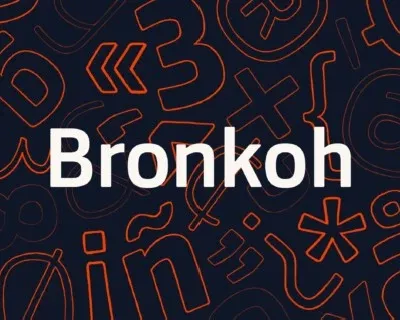 Bronkoh Family font