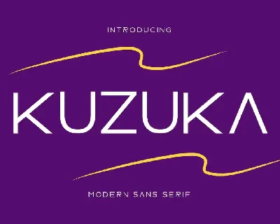 Kuzuka font