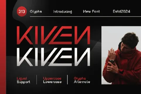 Kiven font