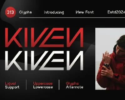 Kiven font