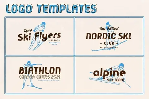 Nordic Club Sans Serif font