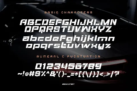 Noize Sport font