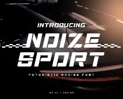 Noize Sport font