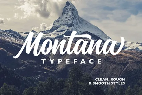 Montana font