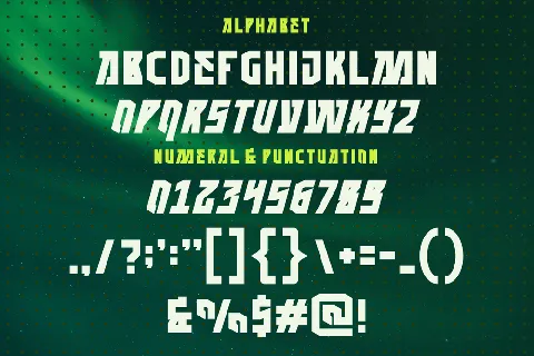 WHAPER font