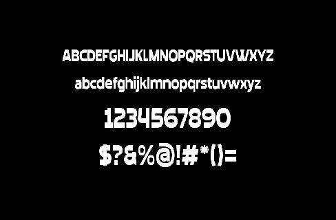 Planta font