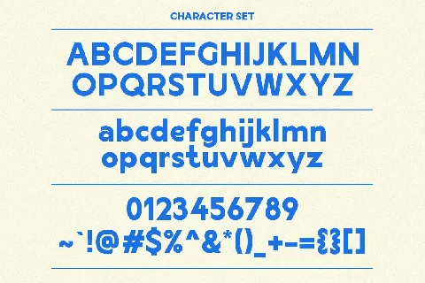 Manford Sans font