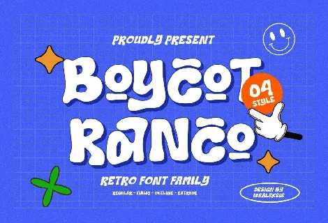 Boycot Ranco font